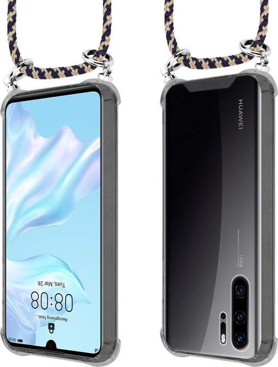 Produktbild Cadorabo TPU Handy Kette SILBER Cover