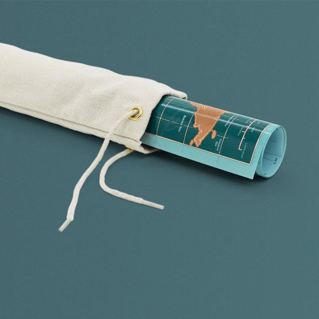 Immagine prodotto Luckies Scratch Map Backpacker (42 x 29 cm)