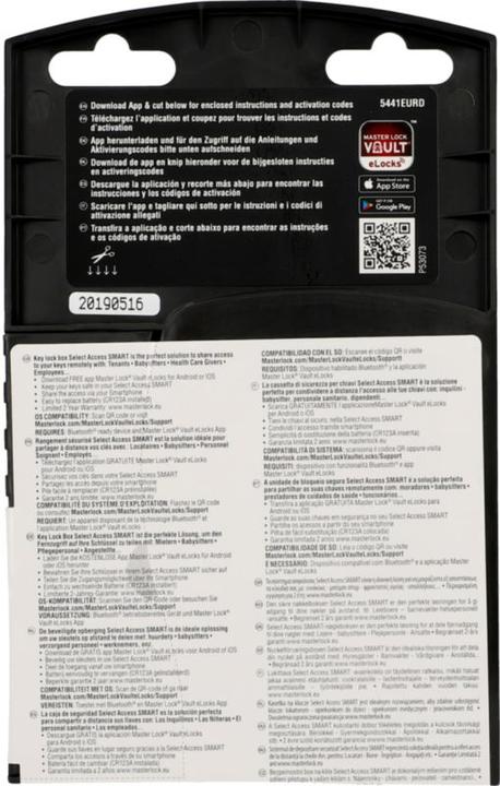 Actual product image Master Lock 5441eurd