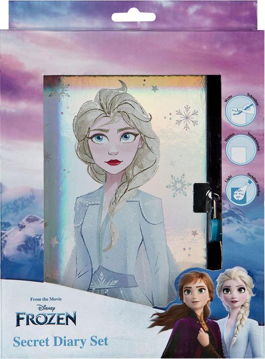Actual product image Undercover Frozen Secret Diary Set