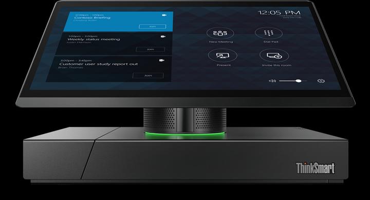 Actual product image Lenovo ThinkSmart Hub 500