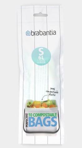 Produktbild Brabantia Perfect Fit Kompost (10 x, 6 l)