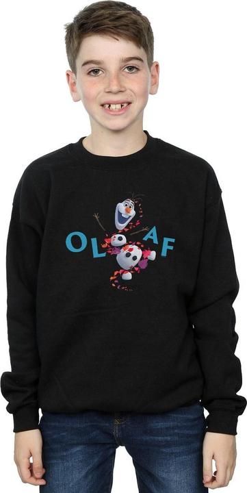 Actual product image Disney Boys Frozen 2 Olaf Leaf Jump Sweatshirt (152, 158)