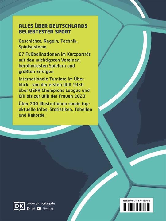 Image du produit Das Fussball-Buch (Allemand, David Goldblatt, Johnny Acton, 2024)