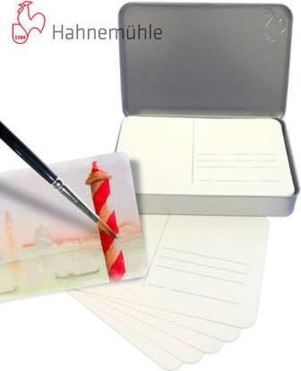Produktbild Hahnemühle Aquarellpostkarten (A6, Speziallineatur, Kein Einband)