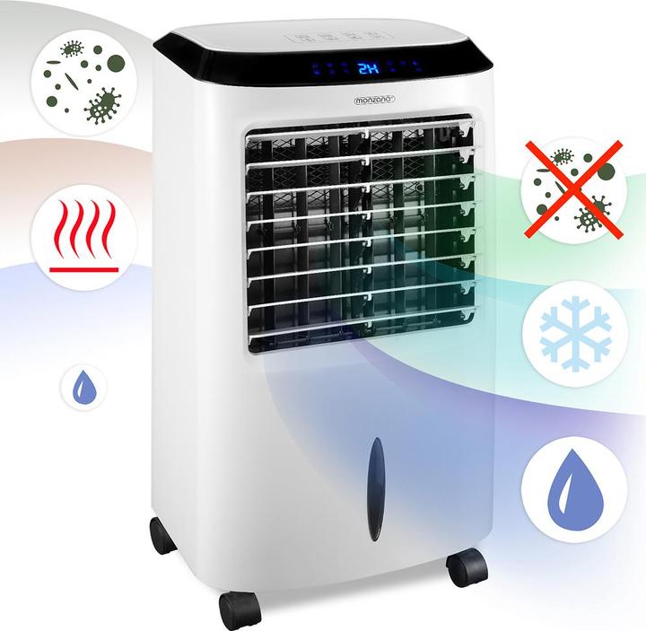 Actual product image Monzana Air conditioner