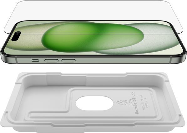 Immagine prodotto Belkin Screenforceinvisiglass A (1 Pezzo/i, Apple iPhone 16 Plus, Apple iPhone 14 Pro Max, Apple iPhone 15 Plus)