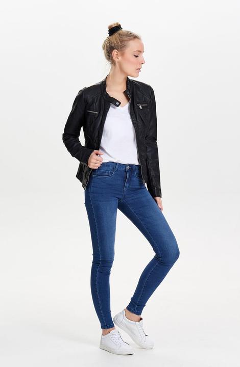 Actual product image Only Faux leather jacket (38)