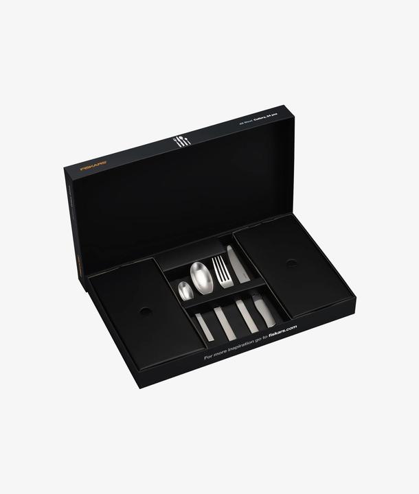 Actual product image Fiskars All Steel Cutlery set, 16 pieces (16 Piece, Cutlery set)