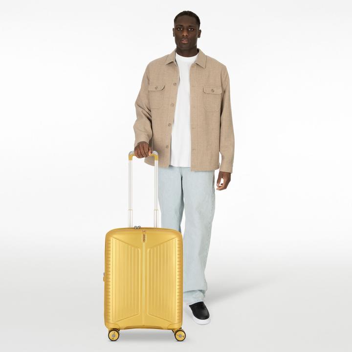 Immagine prodotto Jump Evae 4 Rollen Kabinentrolley 55 cm mit Dehnfalte (37 l, Bagaglio a mano (fino a 50 litri))