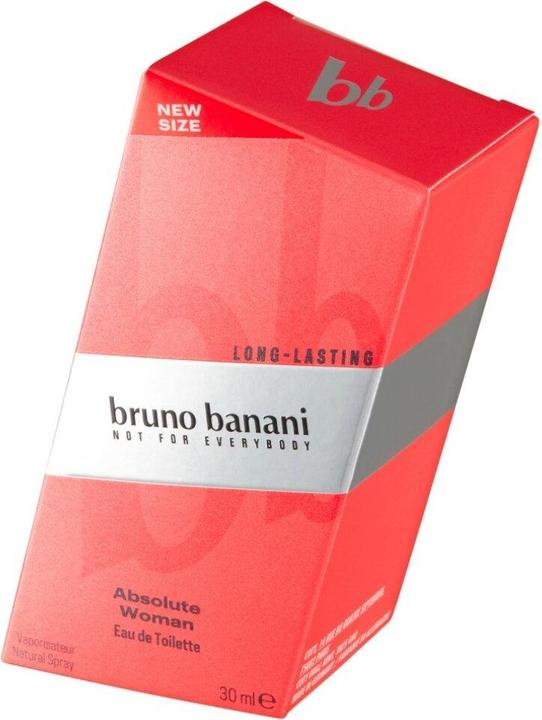 Immagine prodotto Bruno Banani Donna assoluta (Eau de toilette, 30 ml)