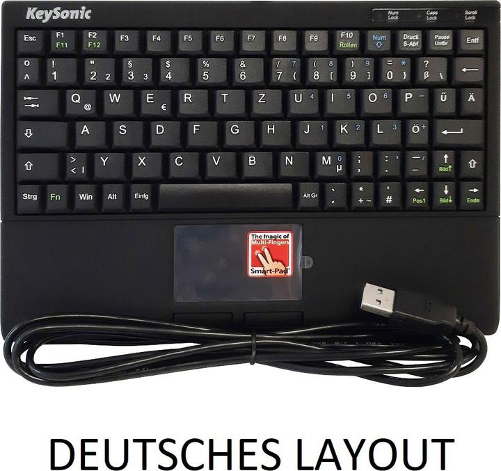 Produktbild KeySonic ACK-3410 (DE, Kabelgebunden)