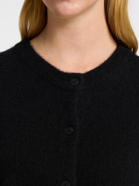 Produktbild Selected Femme Wollgemisch Kurzarm Strickjacke (L)