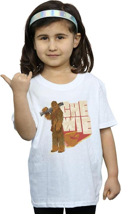 Immagine prodotto Star Wars Solo Chewie Falcon Maglietta Ragazze (152, 158)