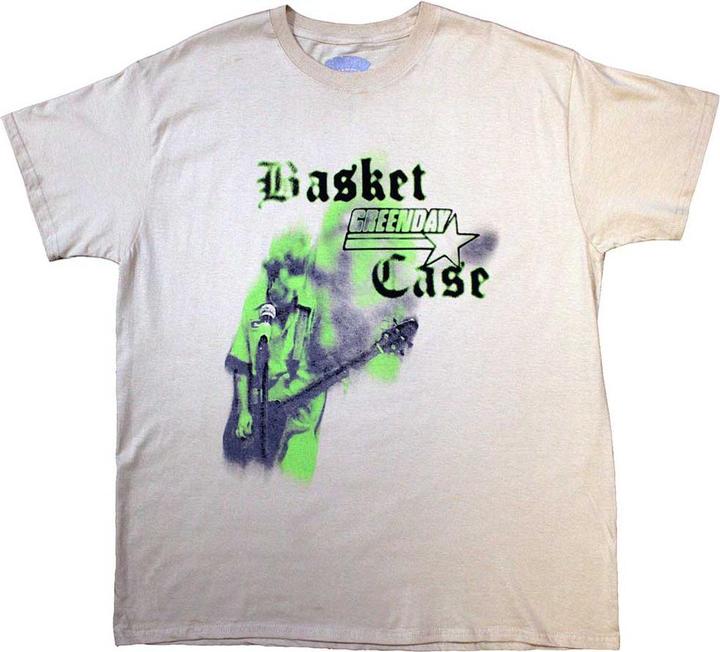 Green Day Basket Case Mic Stand