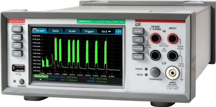 Image du produit Keithley DMM6500 Multimètre de table numérique (CAT II 1000V)