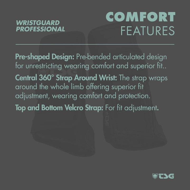 Actual product image TSG Wristguard Professional (M, Wrist protectors, Pair)