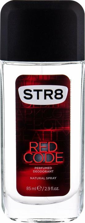 Immagine prodotto Str8 Deodorante Red Code (Deodorante 85ML) (Getto vaporizzato)