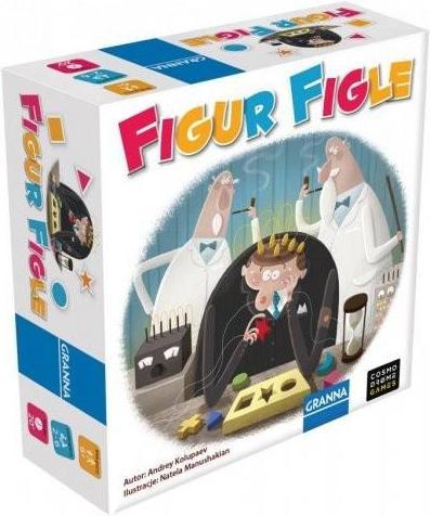 Produktbild Adamigo Figures Game Pranks (Polnisch)