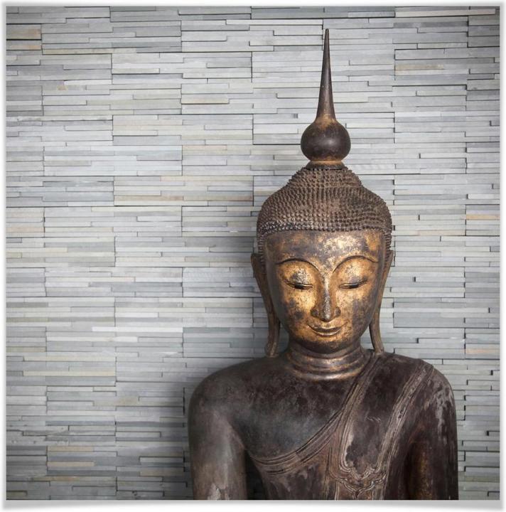 Image du produit Trenddeko Bouddha thaïlandais - carré (50 x 50 cm)