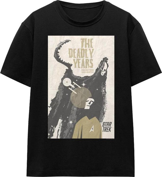Actual product image Unisex Adult The Original Series Episode 41 T-Shirt (L)