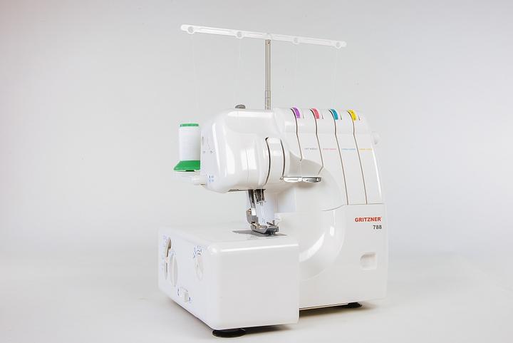 Actual product image Gritzner Overlock 788