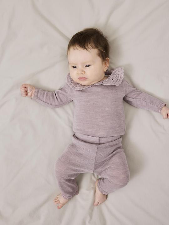 Produktbild Name it Nbfwang Wool Needle Legging Solid Noos (68)