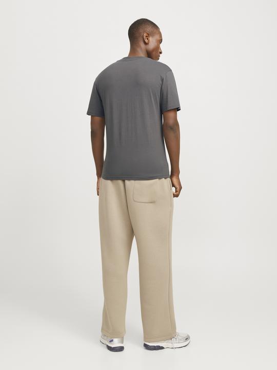 Actual product image Jack & Jones Jcolima Logo Tee Ss Crew Neck Bf Ln (L)
