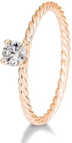 Produktbild Breuning Verlobungsring Kordel (51, 585/14 K Gold)