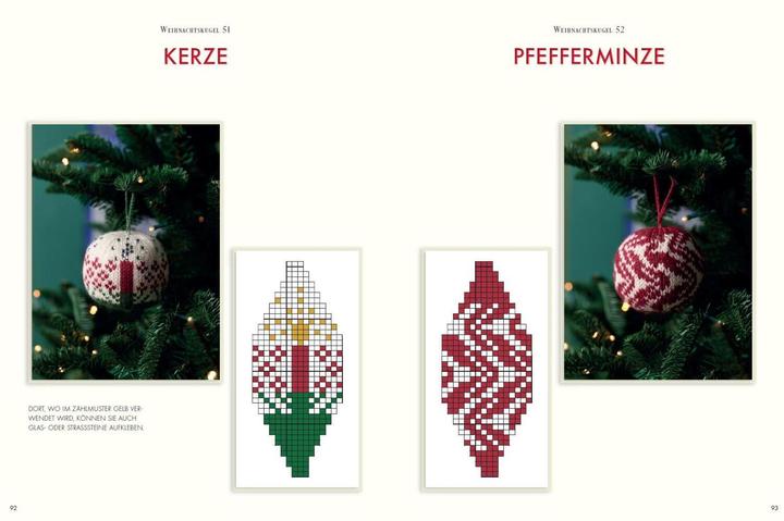 Produktbild Nerjordet:Neue Julekuler stricken mit A (Deutsch, Carlos Zachrison, Arne Nerjordet, 2024)