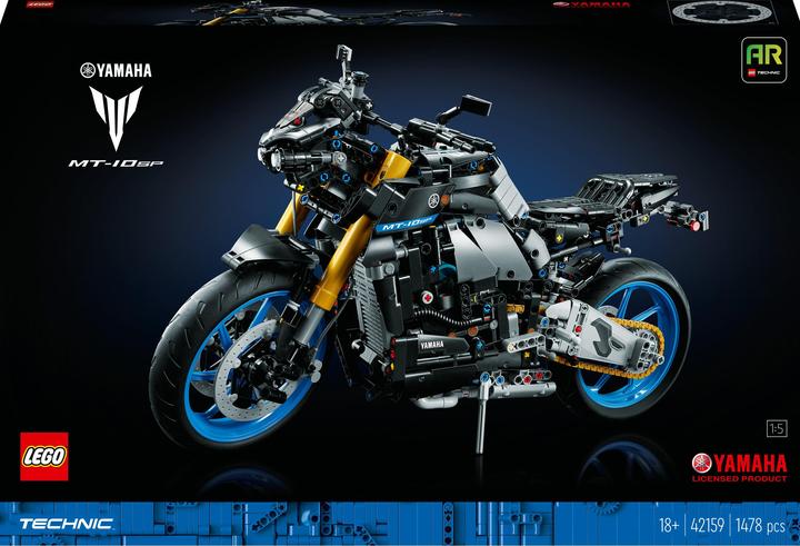 Actual product image LEGO Yamaha MT-10 SP (42159, Technic) (42159, LEGO Technic)