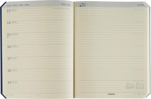 Image du produit Brepols Agenda (A4, Allemand, Français, Anglais, Néerlandais)