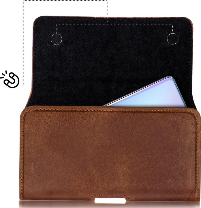 Actual product image Avizar BeltHolster belt pouch series