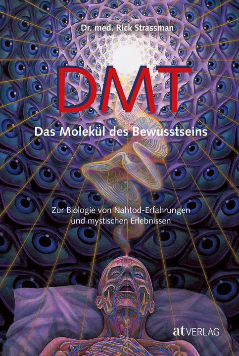 Actual product image DMT Das Molekül des Bewusstseins (German, Strassman, R., 2004)