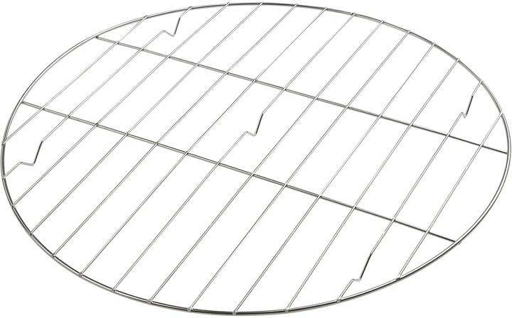 Zenker Abkühlgitter Silber, Ø 32 cm, Rund (1 x, Abkühlgitter)