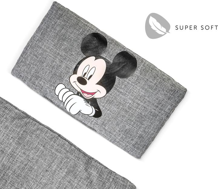 Produktbild Hauck Highchair Pad Deluxe Mickey Grey