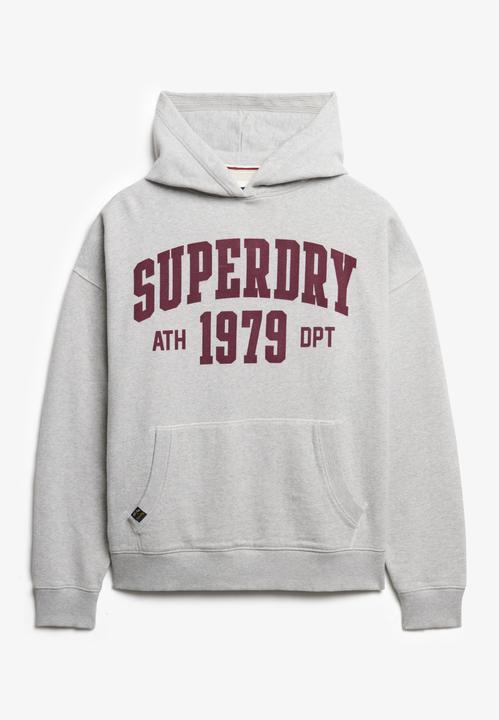 Actual product image Superdry ATHLETIC ESS RELAXED HOOD Dames Trui (16)