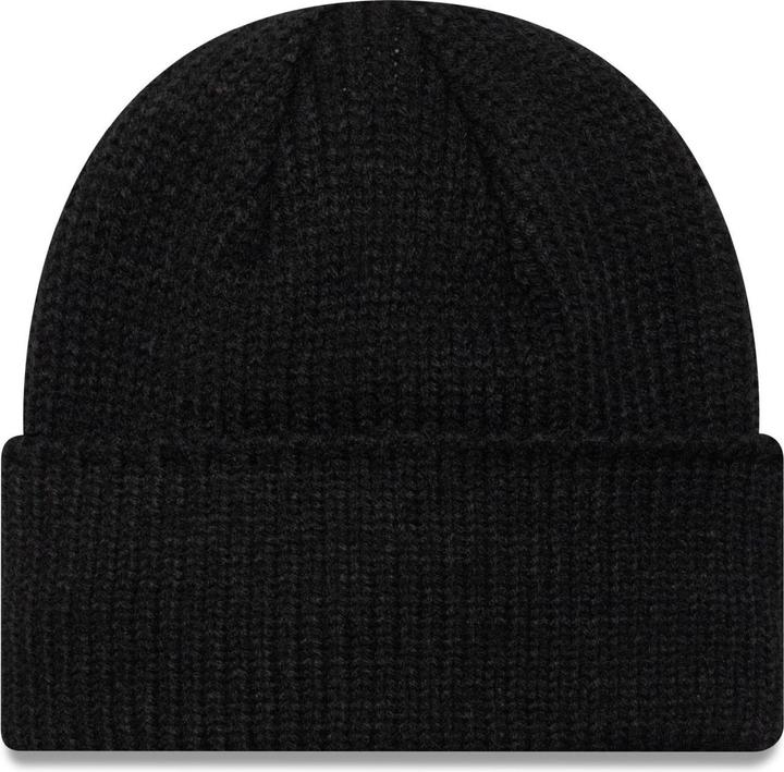 Produktbild New Era Wintermütze Wide Cuff Beanie - MERINO schwarz