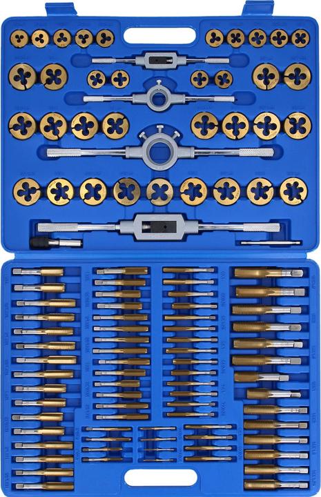 Actual product image KS Tools TiN Tapping Tool Set 110-piece