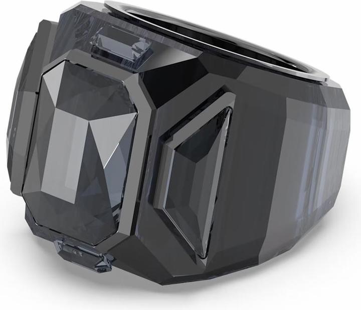 Produktbild Swarovski Chroma Cocktail Ring Schwarz (52)