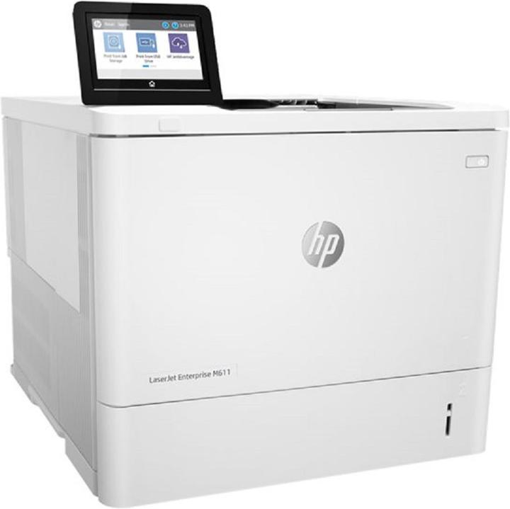 Produktbild HP LaserJet Enterprise M611dn (Laser, Schwarz-Weiss)