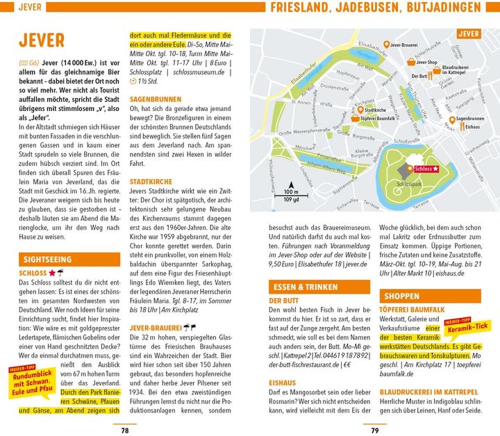 Produktbild Reiseführer Ostfriesland, Nordseeküste Niedersachsen, Helgoland (Deutsch, Klaus Bötig, Maria Berentzen, 2023)