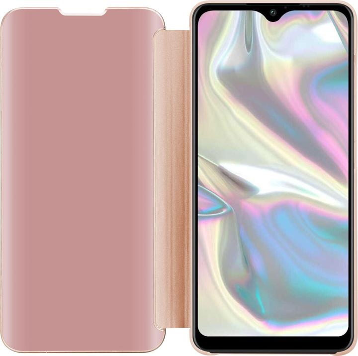 Actual product image Cadorabo Book Smart View Mirror Cover (Samsung Galaxy A70e)