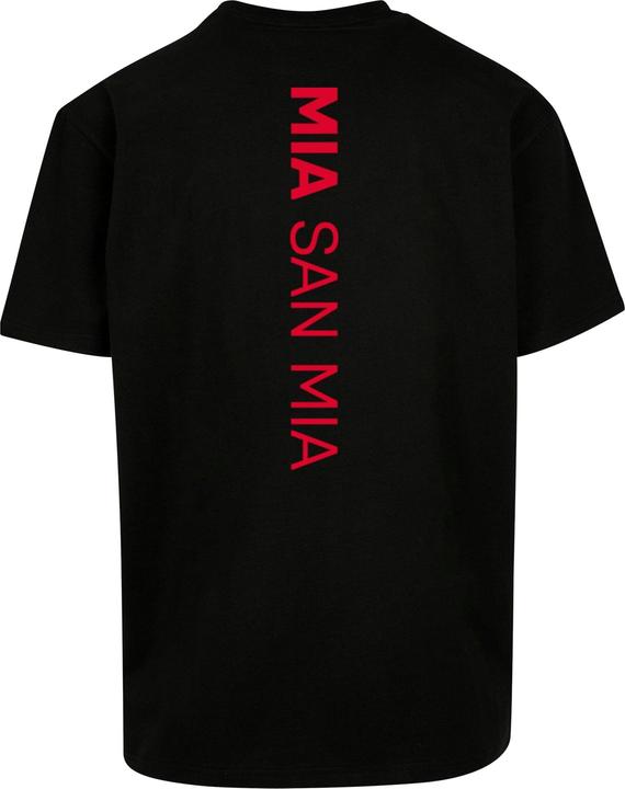 Actual product image FC Bayern München FC Bayern Red Heavy Oversized Tee - 115241 (XL)