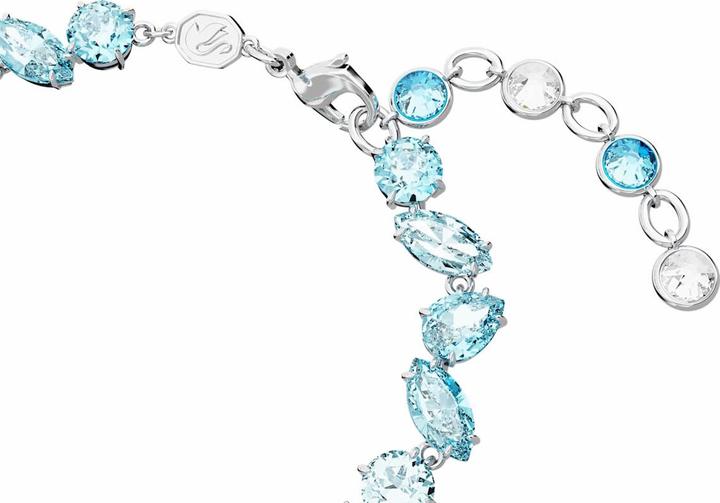 Image du produit Swarovski Bracelet Gema Différentes coupes Bleu (Métal Swarovski)
