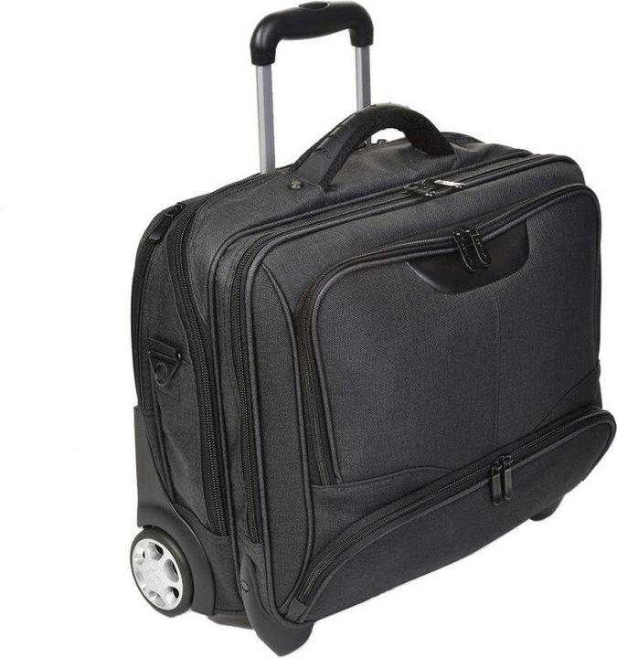 Actual product image Dermata Canvas Business Trolley Office Case 44.5 cm (31 l, Hand luggage (up to 50 litres))