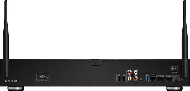 Image du produit Zappiti Duo 4K HDR Dolby Atmos & DTS:X, lecteur multimédia 4K (Android 6.0 (Marshmallow))