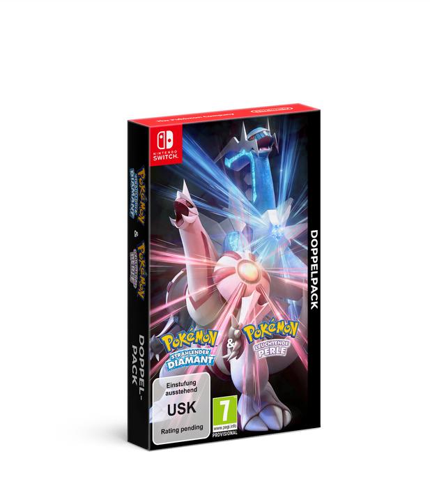 Produktbild Nintendo Pokémon Strahlender Diamant & Pokémon Leuchtende Perle - Doppelpack (Switch, Multilingual)