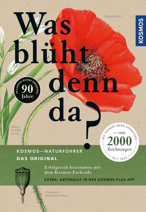 Actual product image Kosmos Was blüht denn da - Das Original (German, Margot Spohn, 2025)