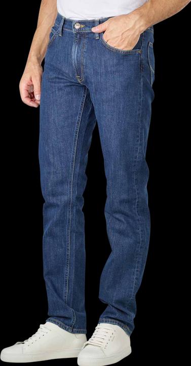 Actual product image Lee Daren Jeans Straight Fit Deep Dark Stone (W33/L30)